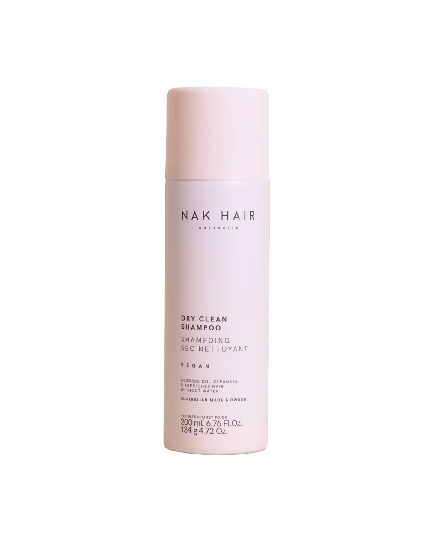 NAK Hair Dry Clean Shampoo 200ml