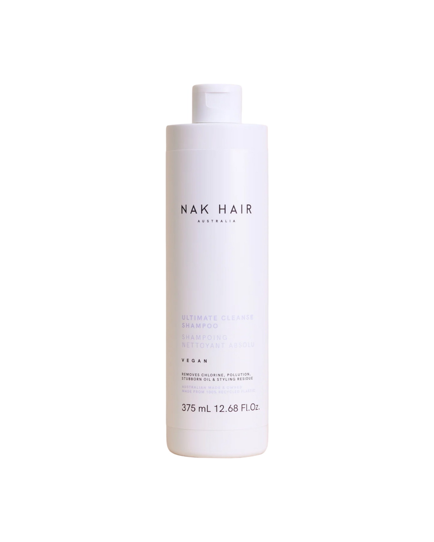 NAK Hair Ultimate Cleanse Shampoo 375ml