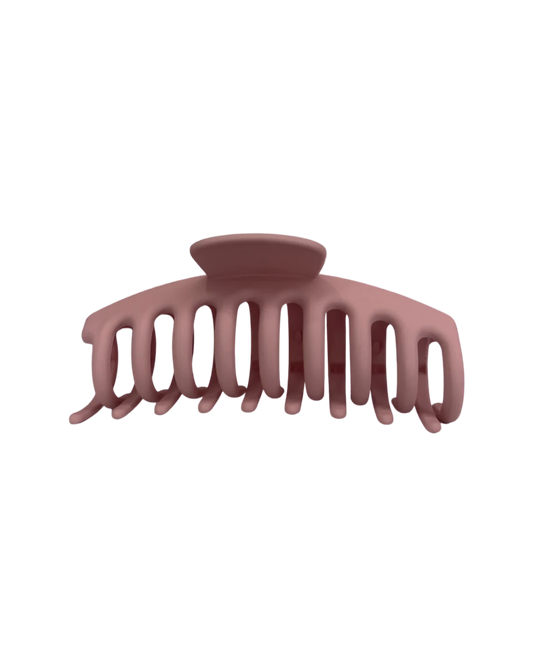 Large Matte Claw Pink