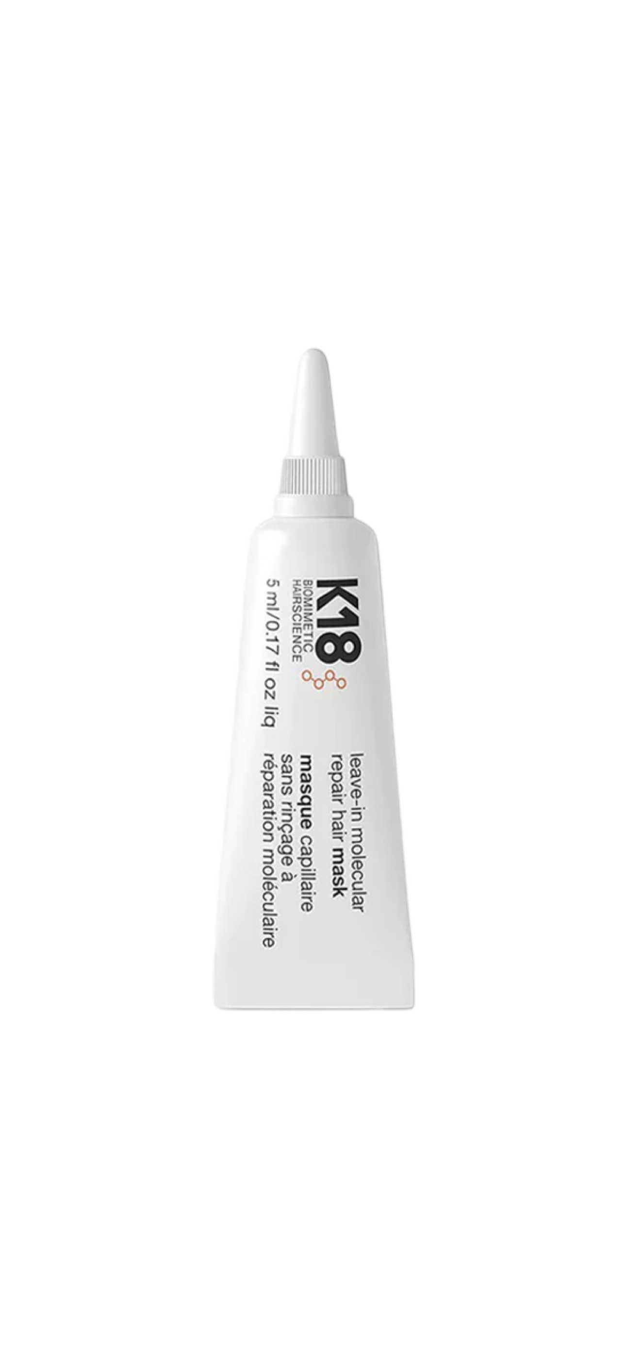 K18 Leave-In Molecular Repair Mask 5ml